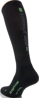 Produktbild von Under Pressure Allround Sport-Kompressionsstrumpf 35-38 (Wade: 36-42cm) schwarz