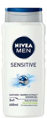 Produktbild von NIVEA Douchegel Men Sensitive 400 ml