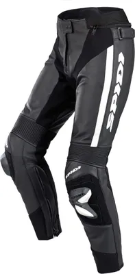 Produktbild von Spidi RR Pro 2 Damen Motorrad Lederhose, schwarz/weiß, 40