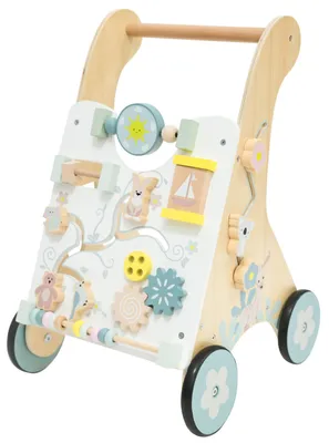 Produktbild von 2Kids Toys Aktives Lauflernspielzeug mit Tierfiguren, in Pastellfarben