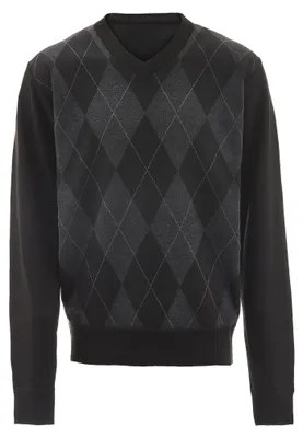 Produktbild von LYNNEA herren pullover - Grau, S/M