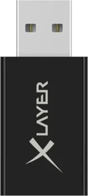 Produktbild von XLayer USB Data Sync Blocker, Farbe:Schwarz