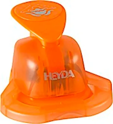 Produktbild von Heyda 203687573 Eck-Motivstanzer "Tulpe"