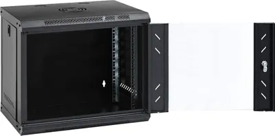 Produktbild von vidaXL 9HE Wandmontierter Netzwerkschrank 19" IP20 53x40x45 cm