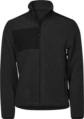 Produktbild von Tee Jays 9120 | Mountain Fleece XS bis 3XL - Farbe: Black/Black - Größe: XL