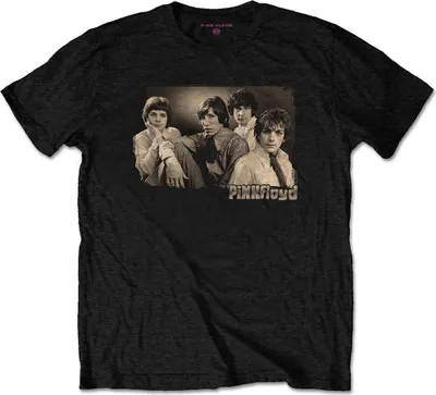 Produktbild von Pink Floyd Sepia Cravats Black L T-Shirt