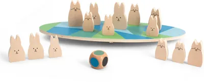 Obrázek produktu pro BS Toys GA460, Stolní hra, Jemná motorika (obratnost), 4 rok/roky, Rodinná hra