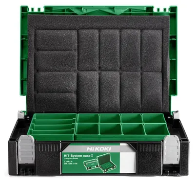 Produktbild von HiKOKI Hi-System Case I inklusive Box-Set (1Stk.)