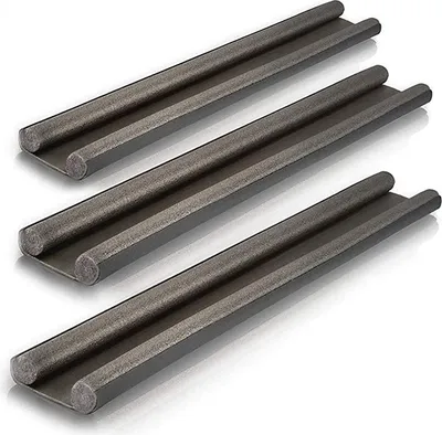 Produktbild von 3X Beautigeir Zugluftstopper Set 95 cm Zugstopper Türisolierung Doppelseitig Wärmeisoliert Lärmschutz Energiesparend, Zuschneidbar Waschbar