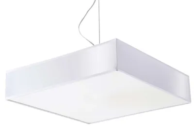 Obrázek produktu pro Závěsné svítidlo, PVC, bílé, V 80 cm