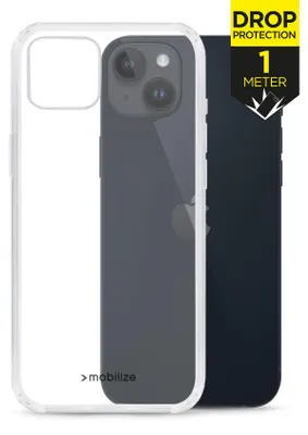 Produktbild von Mobilize Naked Protection Durchsichtig iPhone 14 Plus Hülle Hardcase Backcover Stoßfest - Transparent