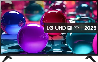 LG UHD AI 50UA73006LA 127 cm (50") 4K Ultra HD Smart TV Wi-Fi Black
