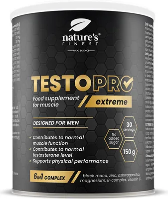Testo PRO extreme, für Männer, Testosteron steigern, #WeAreNature

