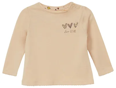 Produktbild von s.Oliver Junior Baby Langarm-Shirt – Jersey, Rundhalsausschnitt