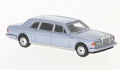 Produktbild von Brekina BOS87360 - 1/87 Rolls Royce Silver Spur II Touring Limousine metallic