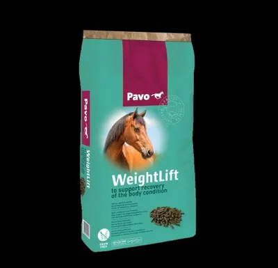 Produktbild von Pavo Weightlift Pferdefutter für magere Pferde, getreide- und melassefrei 20 kg