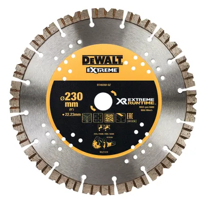 Immagine prodotto di DEWALT Flexvolt Diamanttrennscheibe 230/22.2mm