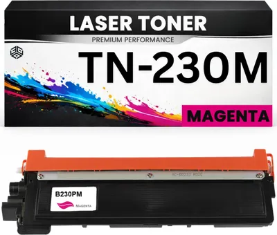 Produktbild von Toner TN-230M Magenta hochwertige Brother alternative TN230 M Tonerkartusche für DCP-9010CN HL-3040CN/3070CW/3045CN/3075CW MFC-9320CW/9010CN HL-3070CW