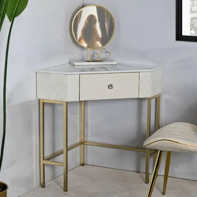 Immagine prodotto di Dmora Consolle Viscardo 60x84.5x77h cm oro, Vani