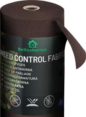 Produktbild von Unkrautvlies braun 1,6 m 100g/m² UV-stabilisiert, reißfestes Gartenvlies, 100m