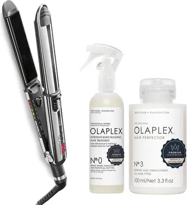 Produktbild von BaByliss PRO Elipsis 31mm Black BAB3000EPE + Olaplex No.0 Intensive Bond Building Hair Treatment 155ml + Olaplex Hair Perfector No.3 100ml