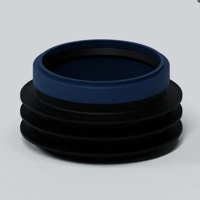 Produktbild von POLOPLAST POLO-KAL, Übergang Spitzende/Fremdmuffe, DN 110, 129-138 mm, 1 Stk.