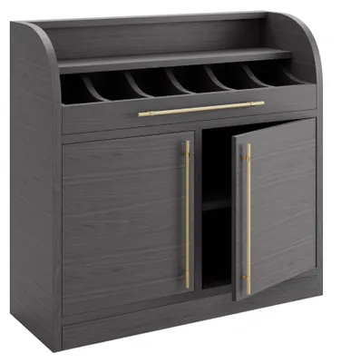 Produktbild von LEA | Besteckschrank | B:H 110 x 105 cm | Wenge | 2xTür + 2xBöden