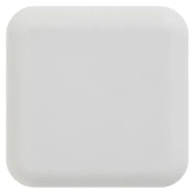 Produktbild von 3M Gummi Türpuffer selbstklebend 44x44x10 mm Weiß