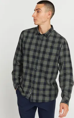 Produktbild von !Solid SDCourt SH Herren Freizeithemd Hemd Club-Kragen Slim Fit kariertes Muster schmaler Schnitt hochwertige Baumwoll-Qualität