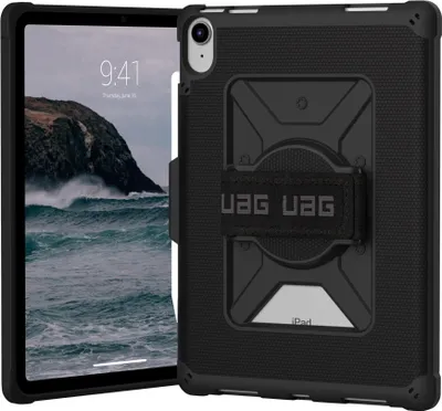 Image de Uag Metropolis Case pour Ipad 10.9 10th Gen. avec Apple Pencil et Palm Holder - Noir