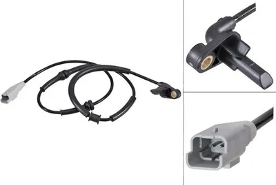 Produktbild von A.B.S. ABS Sensor Raddrehzahl für CITROËN Berlingo / Berlingo First (MF, GJK, GFK) 31841