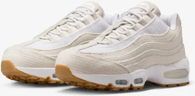 Produktbild von Nike x Levi's® Air Max 95 OG "White Ecru" Weiß, HM4743-100, Größe: 43