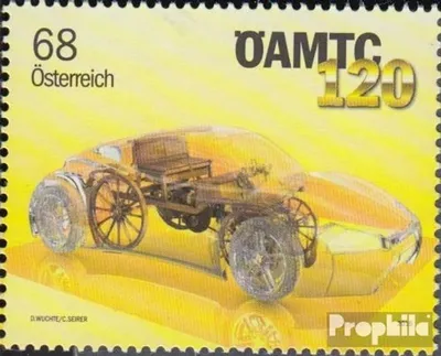 Produktbild von Briefmarken Österreich 2016 Mi 3244 (kompl.Ausg.) gestempelt ÖAMTC