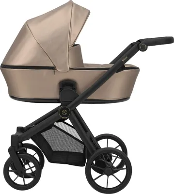 Produktbild von Kunert Brav Cappuccino 2-in-1 Kinderwagen