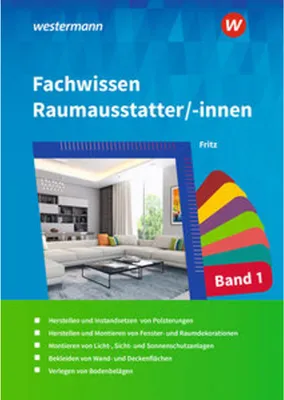 Obrázek produktu pro Fachwissen für Raumausstatter/-innen