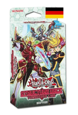 Produktbild von Yu-Gi-Oh! Structure Deck: Powercode Link
