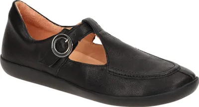 Produktbild von Think NATURE Damenschuhe - Ballerina - Mary Jane schwarz Freizeit NEU