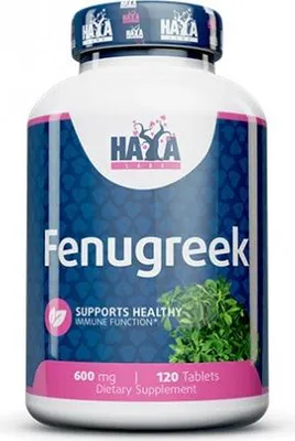 Immagine prodotto di HAYA LABS FENUGREEK 600 MG 120 tbl.