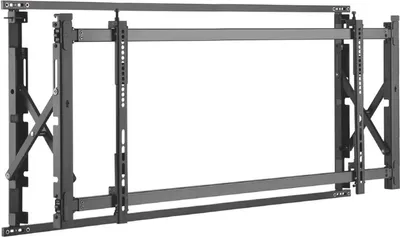 Produktbild von TV Videowandhalterung Digital Signage Videowall Wandhalterung bis 35kg Ultra Flach Max. VESA 800x600 (55"-60")