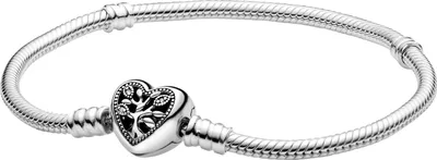 Immagine prodotto di Bracciale serpente albero genealogico in argento sterling di PANDORA