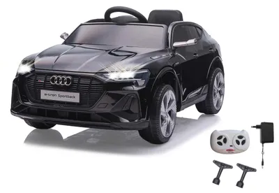 Elektro-Kinderauto Audi e-tron Sportback 12 V, 2,4 GHz, schwarz