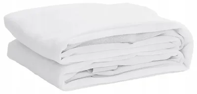 Obrázek produktu pro Chránič matrace bílý voděodolný 80x200 cm