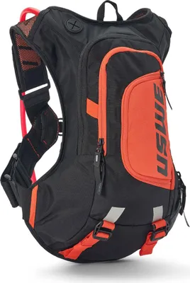 Produktbild von Uswe Moto Hydro 12 Trinkrucksack Schwarz  Schwarz One Size