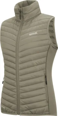 Produktbild von Regatta Andreson Hybrid Steppweste für Damen, Farbe:Parchment, Größe:50