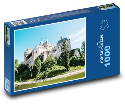 Obrázek produktu pro Puzzle 1000 Zámek Bojnice ve Slovensku - martinpuzzle