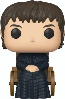 Immagine prodotto di Funko POP! Il Re del Trono di Spade Bran, il rotto della cuffia 83
