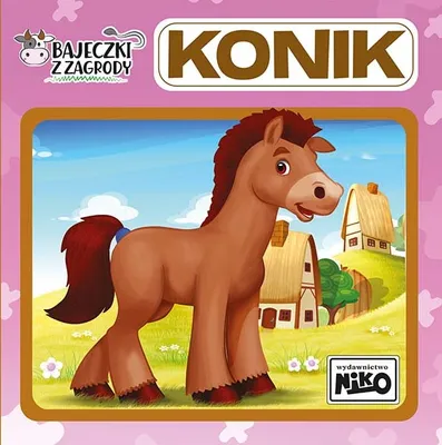 Immagine prodotto di Konik. Bajeczki dla dzieci Z zagrody