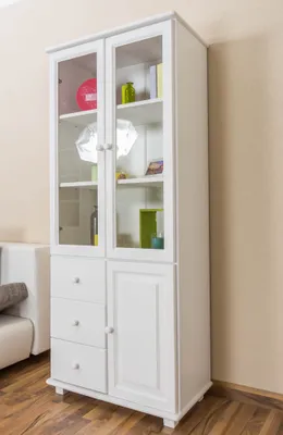 Produktbild von Echtholz Vitrine
