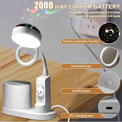 Obrázok produktu pre LED lampa do detskej izby / nočná lampa / detská zářivka