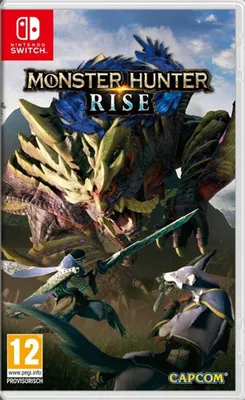 Produktbild von Nintendo Monster Hunter Rise, Nintendo Switch, Multiplayer-Modus, T (Jugendliche), Physische Medien